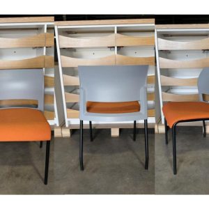 🔶 Steelcase Move Armless Chairs
