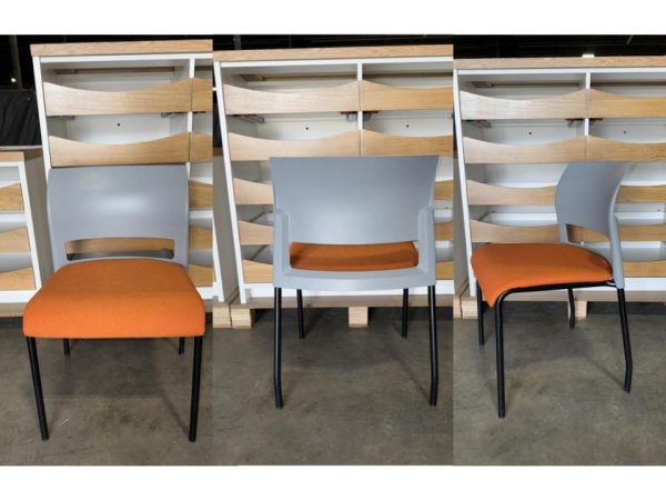🔶 Steelcase Move Armless Chairs